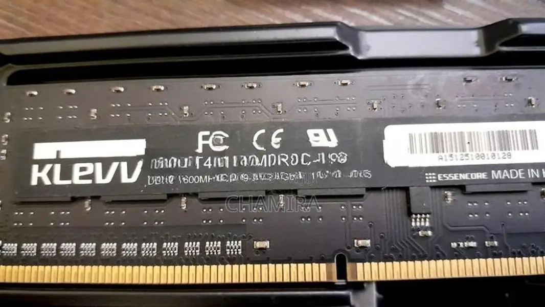 DDR3 KLevv 4GB RAM