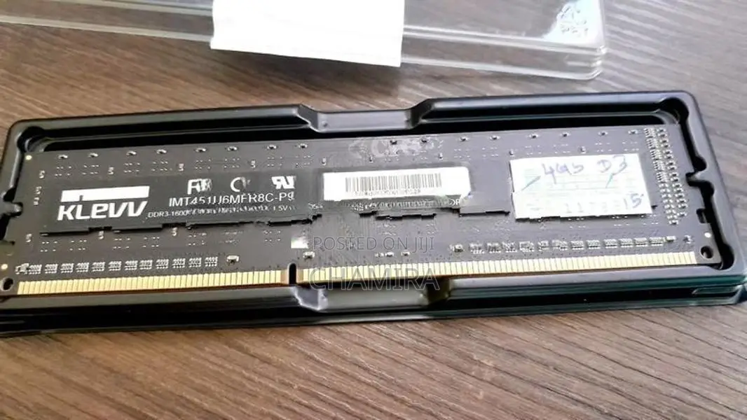 DDR3 KLevv 4GB RAM