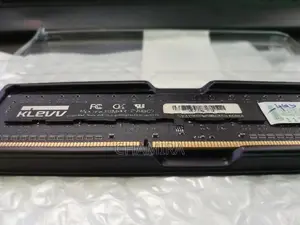 DDR3 KLevv 4GB RAM