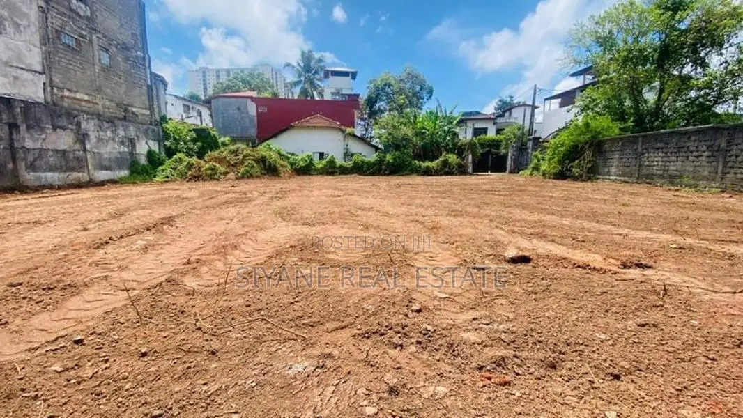 13.8 Perches Residential Land For Sale in Borella,Gothami Road.