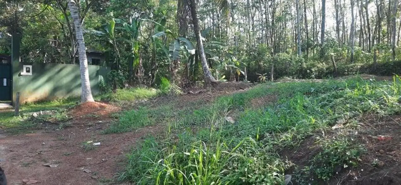 Land For Sale In Homagama Near Nsbm