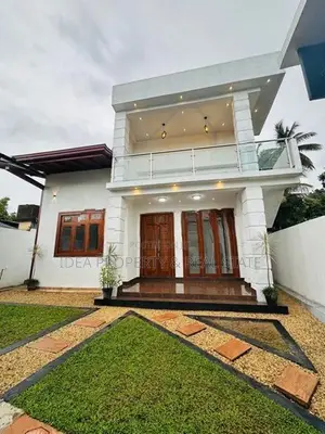 (HRS-528) Brand New Modern Two Storey House Sale in Maththegoda