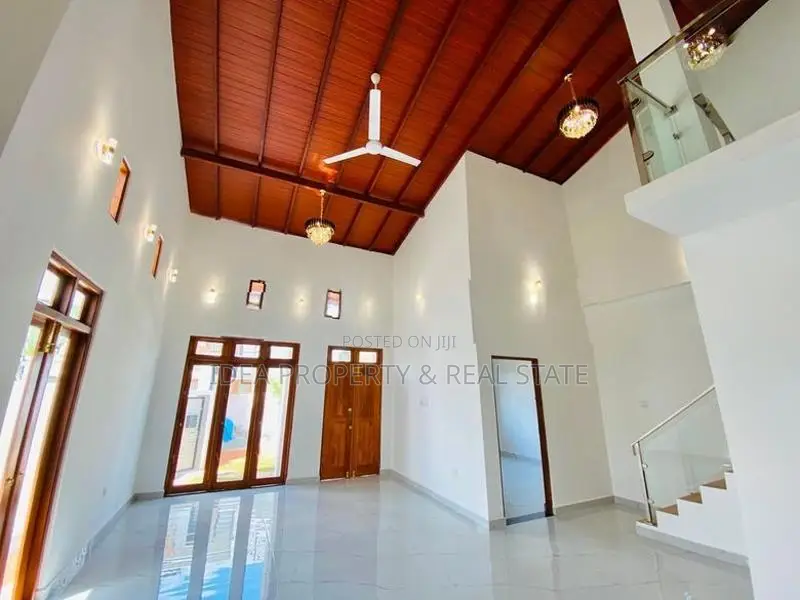 (HRS-528) Brand New Modern Two Storey House Sale in Maththegoda
