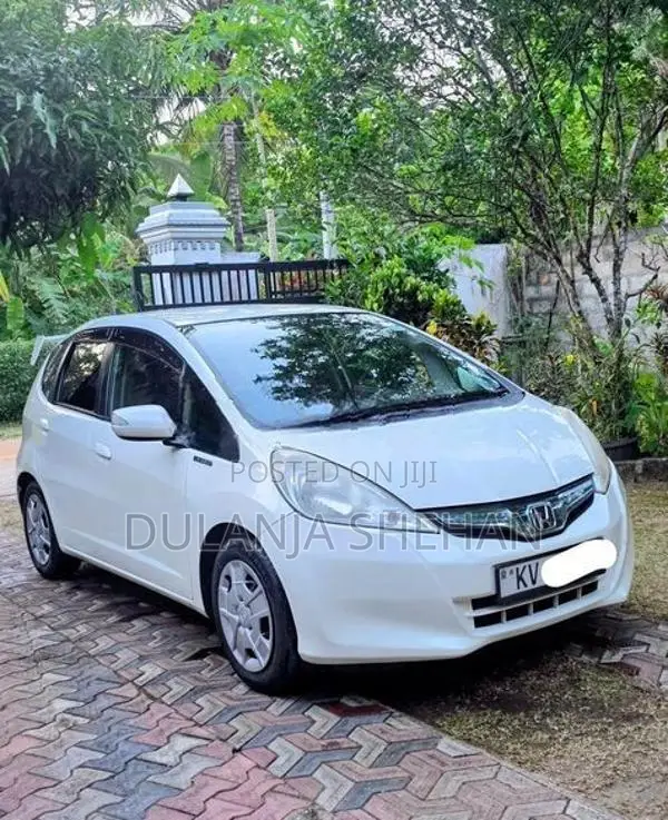 Honda Fit GP1 2011