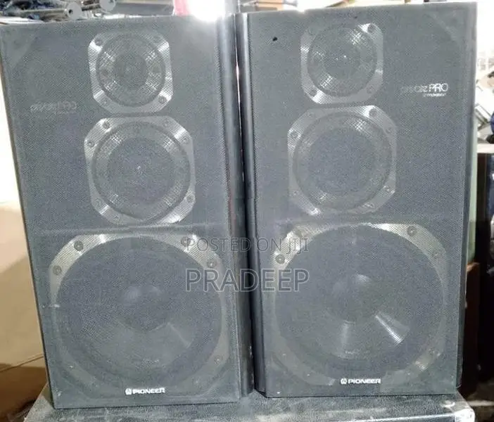 Pioneer Sound Set