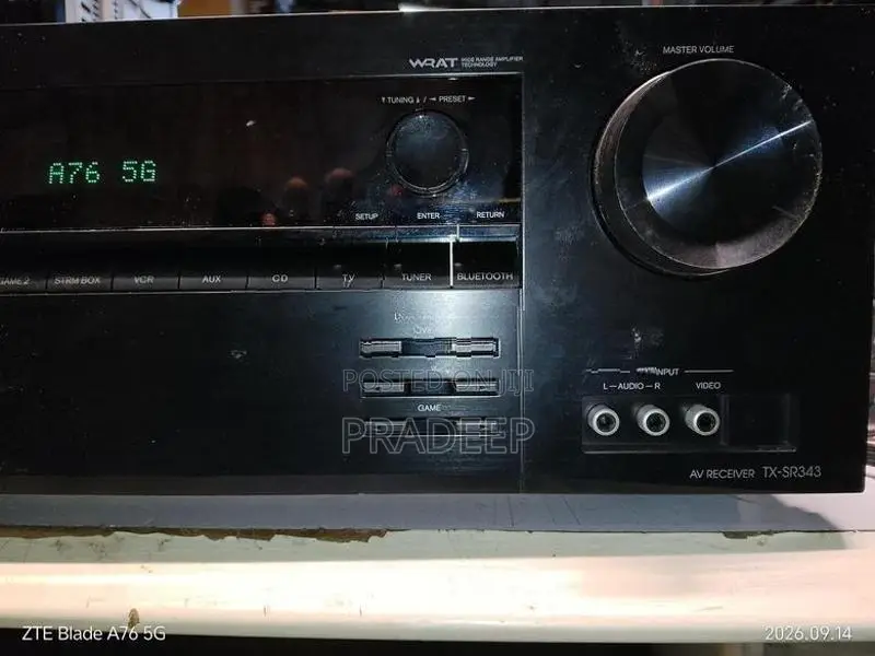 Onkyo Av Receiver - Speakers / sound system