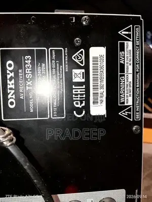 Onkyo Av Receiver - Speakers / sound system