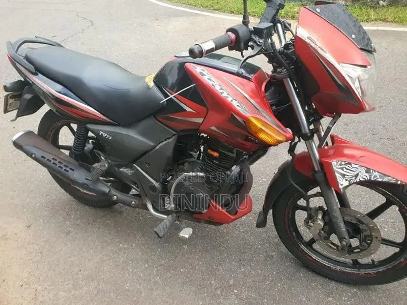 TVS Flame 2011