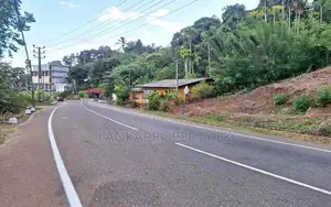Scenic Road Facing Land for Sale, Halpe, Belihuloya