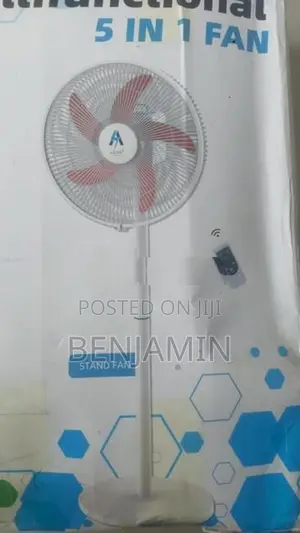 16'' Rechargeable 5 In 1 Stand Fan