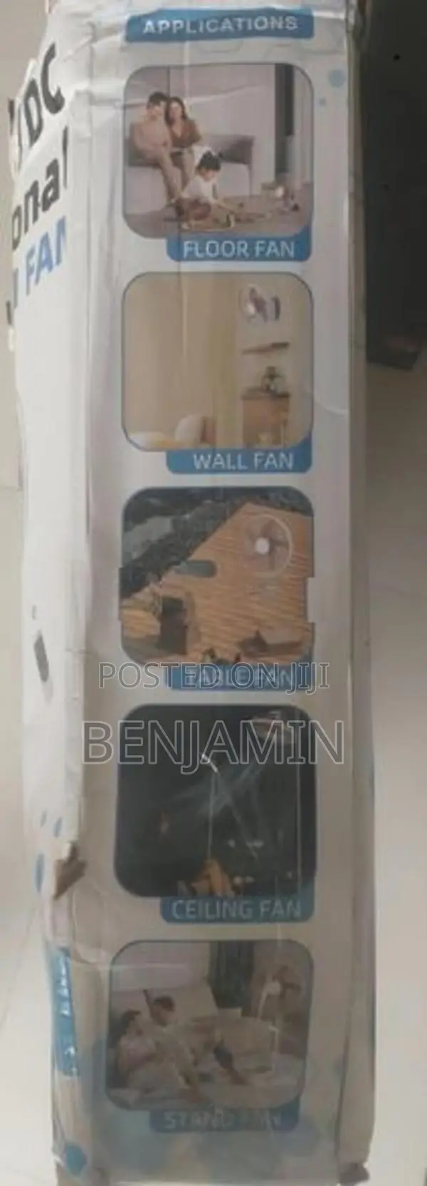 16'' Rechargeable 5 In 1 Stand Fan