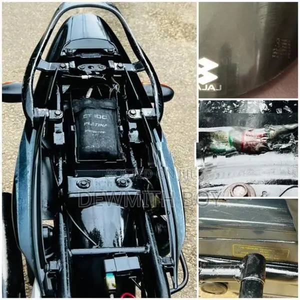 Bajaj Platina 100 2013