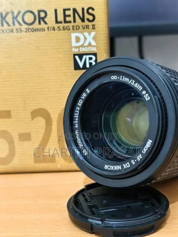 Nikon 55-200 DX VRii