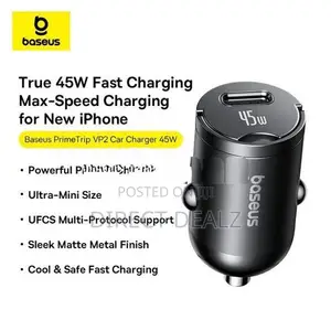 Baseus 45W PrimeTrip VP2 Car Charger