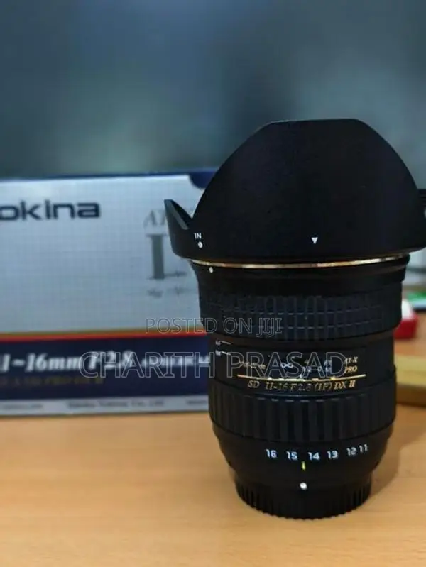 Tokina 11-16 2.8 Pro Dxii For NIKON