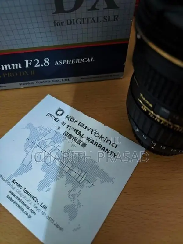 Tokina 11-16 2.8 Pro Dxii For NIKON