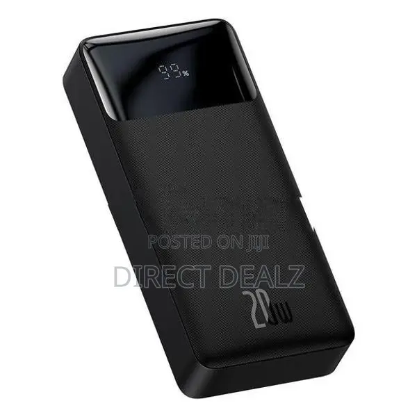Baseus Bipow 20W 20000 Power Bank 2xUSB + USB-C