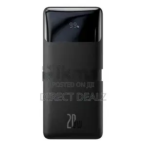 Baseus Bipow 20W 20000 Power Bank 2xUSB + USB-C