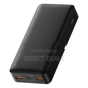 Baseus Bipow 20W 20000 Power Bank 2xUSB + USB-C