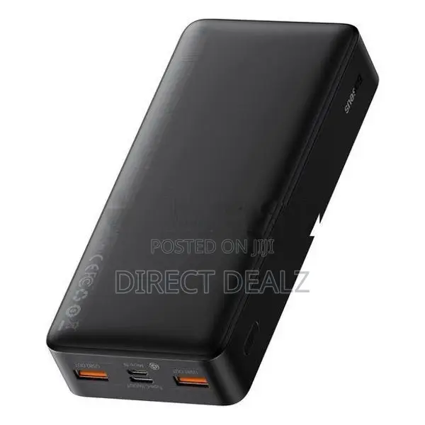 Baseus Bipow 20W 20000 Power Bank 2xUSB + USB-C