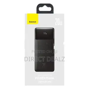 Baseus Bipow 20W 20000 Power Bank 2xUSB + USB-C