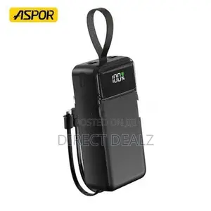Aspor A317 22.5W 30000mAh Fast Charging Power Bank