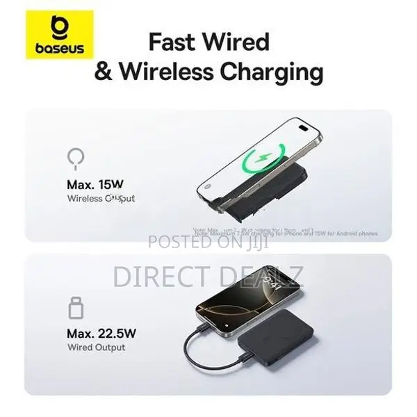 Baseus EnerFill FM11 22.5W 10000mAh Magnetic Power Bank