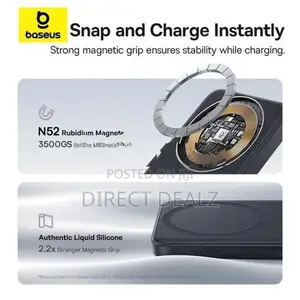 Baseus EnerFill FM11 22.5W 10000mAh Magnetic Power Bank
