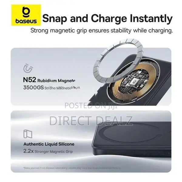 Baseus EnerFill FM11 22.5W 10000mAh Magnetic Power Bank
