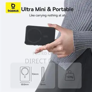 Baseus EnerFill FM11 22.5W 10000mAh Magnetic Power Bank