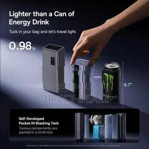 Baseus EnerGeek GR11 145W 20000mAh Power Bank with Retractable Cable