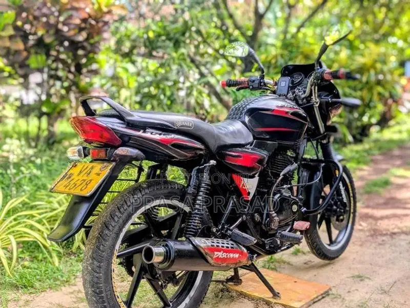 Bajaj Discover 135 2008