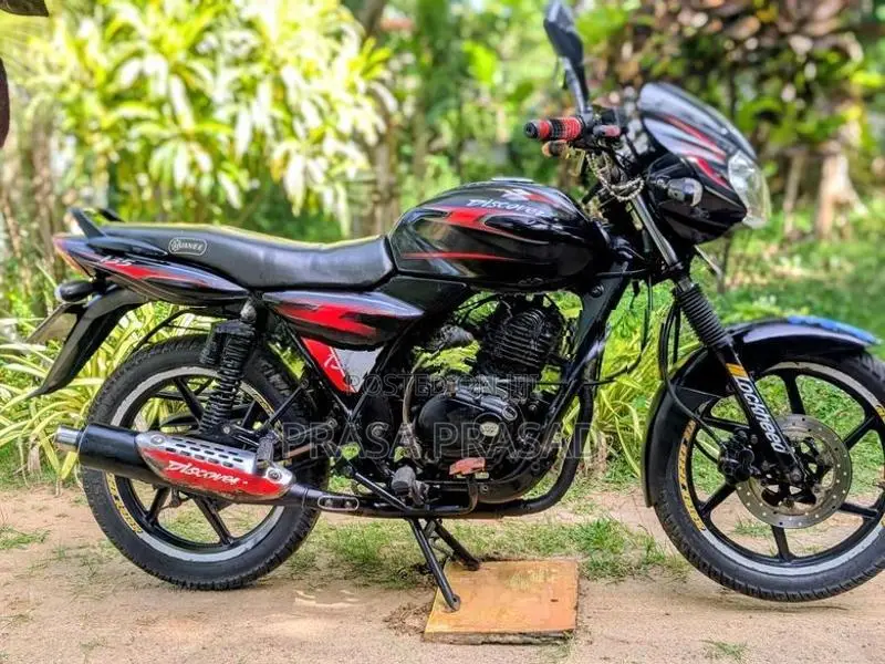 Bajaj Discover 135 2008