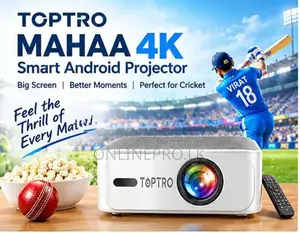 🏏Smart Projectors for Cricket Lovers – Enjoy Every Match on Big Screen