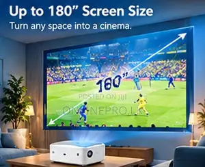 🏏Smart Projectors for Cricket Lovers – Enjoy Every Match on Big Screen