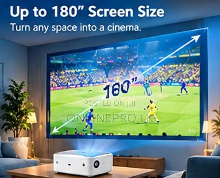 🏏Smart Projectors for Cricket Lovers – Enjoy Every Match on Big Screen