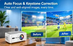 🏏Smart Projectors for Cricket Lovers – Enjoy Every Match on Big Screen