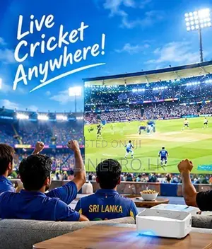 🏏Smart Projectors for Cricket Lovers – Enjoy Every Match on Big Screen
