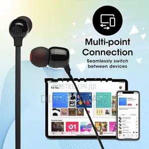 JBL Tune 125BT Wireless Neckband Earphones with Mic
