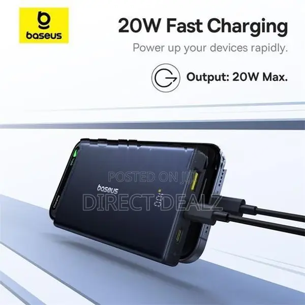 Baseus PicoGo 20W 10000mAh Power Bank with Digital Display