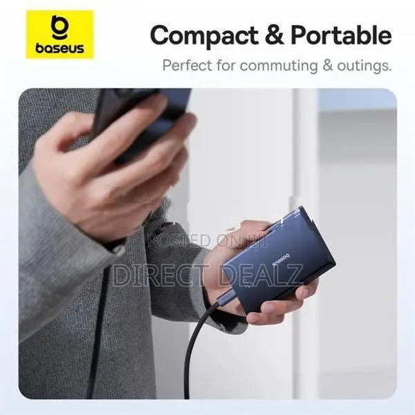 Baseus PicoGo 20W 10000mAh Power Bank with Digital Display