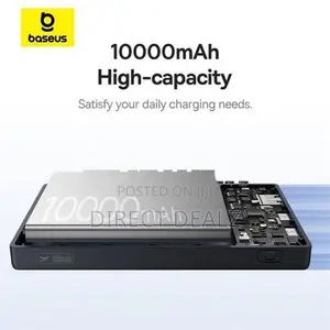 Baseus PicoGo 20W 10000mAh Power Bank with Digital Display