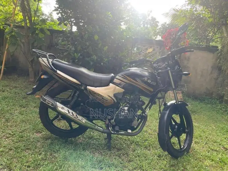 Yamaha YBR 110 2017