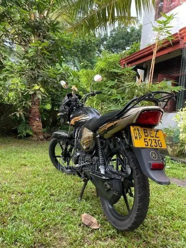Yamaha YBR 110 2017