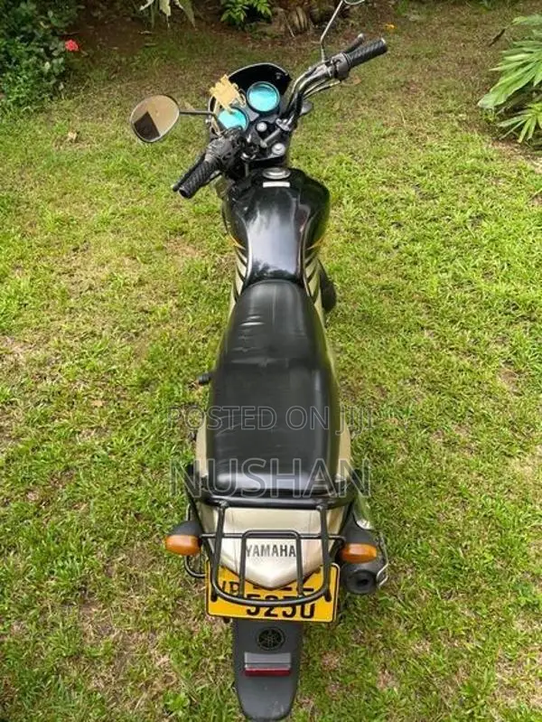 Yamaha YBR 110 2017