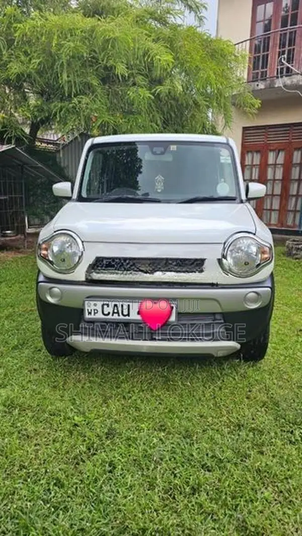 Suzuki Hustler G Grade 2015