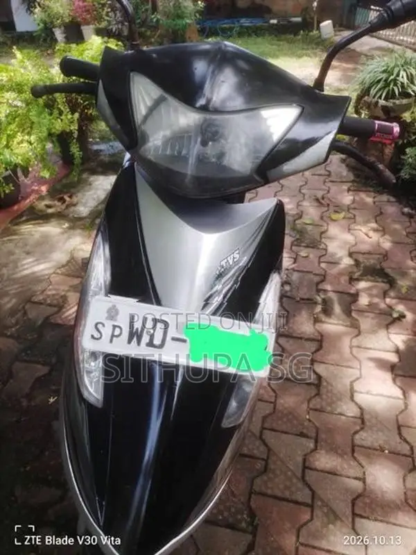 TVS Scooty Pep+ 2010