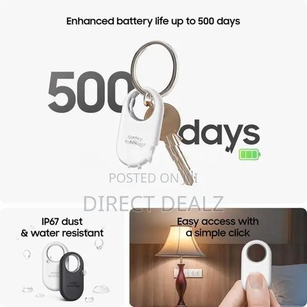 Samsung Galaxy Smart Tag 2 - Black