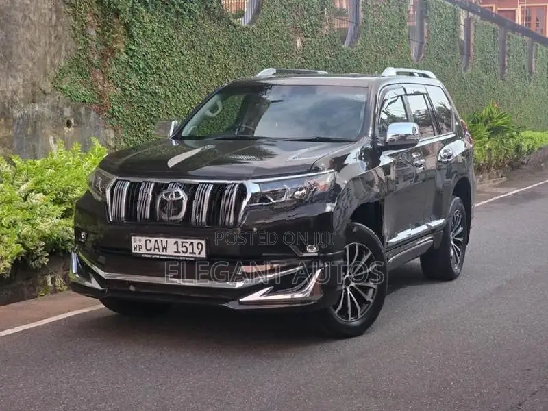 Toyota Land Cruiser Prado G Frontier 2017