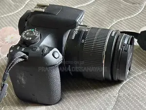 Canone 2000D Camera With 18-35 Mm Lens